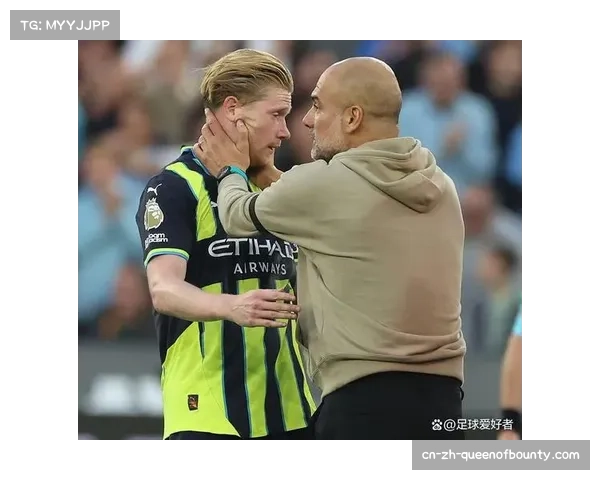 转播镜头捕捉到场边瓜迪奥拉焦急挥手，催促球员在丢球后立刻实施反抢