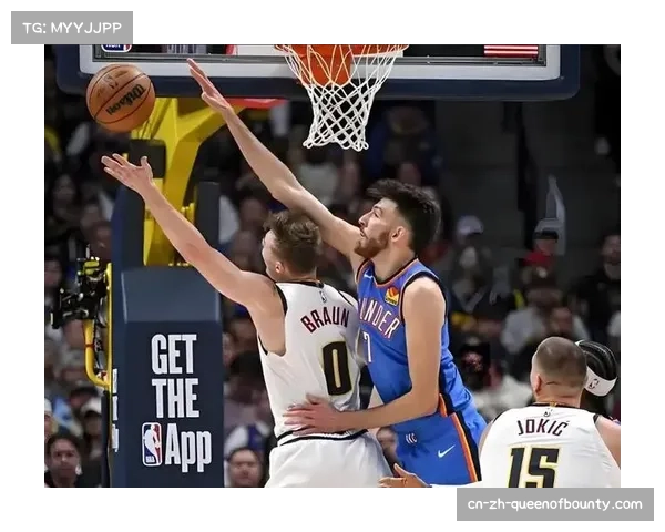 关键时刻:亚历山大突破分球,切特-霍姆格伦弧顶三分命中锁定胜局 关键时刻:亚历山大突破分球,切特-霍姆格伦弧顶三分命中锁定胜局